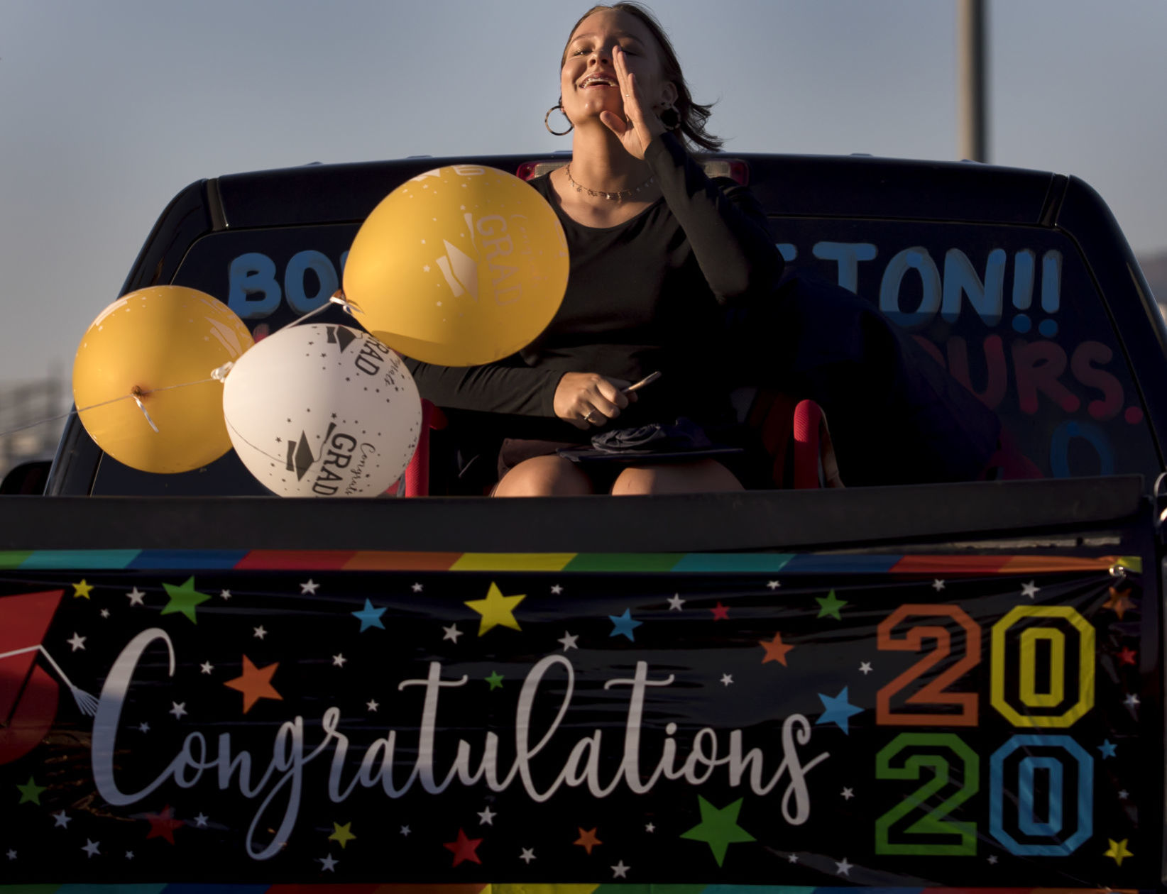 Cienega HS graduation at 蜜柚直播 Dragway